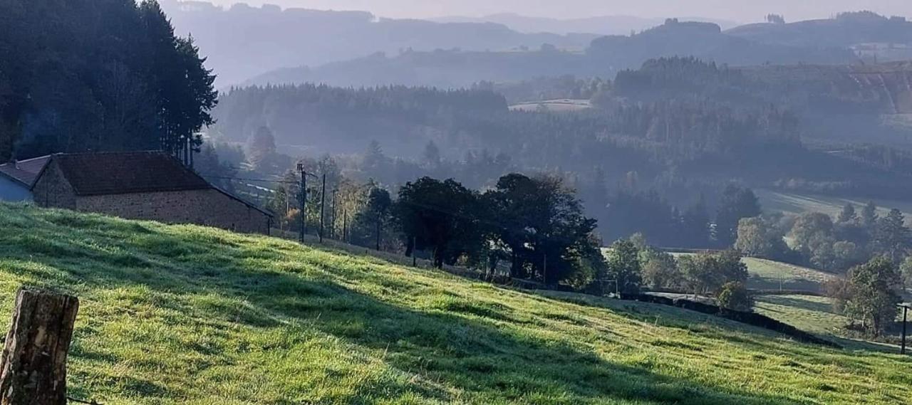 La Mazille , Cossy Vakantiestudio Met Zwembad In Zuid-Bourgogne Anglure-sous-Dun Zewnętrze zdjęcie